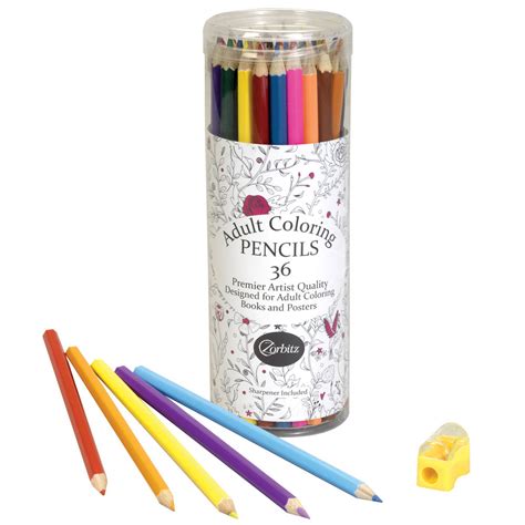 Coloring Pencil Set Spilsbury