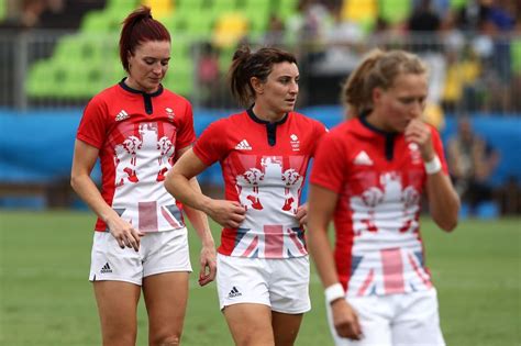 Olympics Women S Rugby Sevens Team Gb Lose Bronze Medal Match To Canada London Evening
