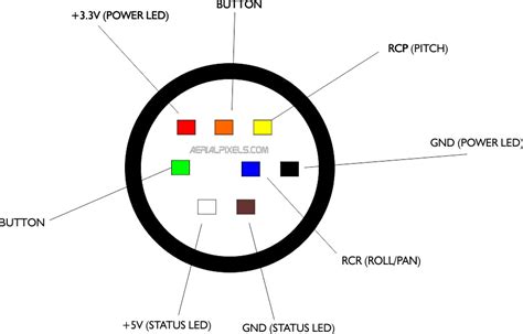 Diagram 6 Pin Wiring Diagram For Joystick Mydiagramonline