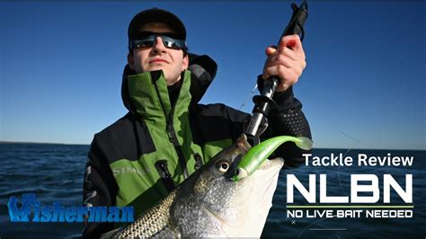 Tackle Review Nlbn No Live Bait Needed The Fisherman Youtube