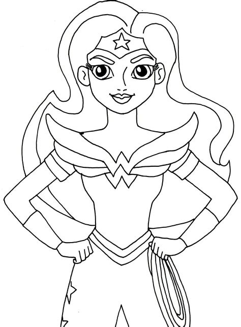And now, at last, the justice league of superman, batman, wonder woman, aquaman, and more has finally come together on screen. Wonder Woman - Wonder Woman Kids Coloring Pages
