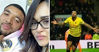 Watford star Troy Deeney poses with STUNNING new girlfriend after ...