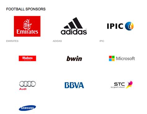 The Biggest Rivalries In Business El Clásico Sponsors