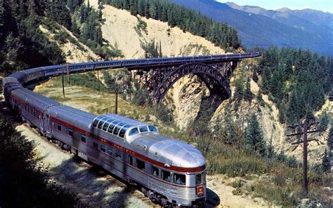 1984 The Canadian Passenger Train From Canadian Pacific Railway