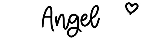 Angel Name Meaning Origin Variations And More