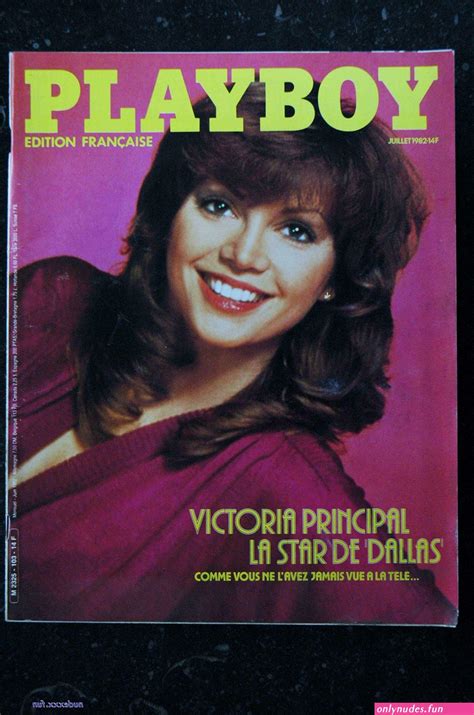 Victoria Principal Playboy Nude Only Nudes Pics