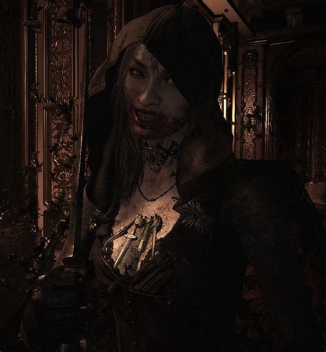 Cassandra Dimitrescu In 2021 Resident Evil Girl Resident Evil Game