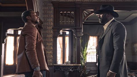The Harder They Fall Trailer Jonathan Majors Idris Elba Netflix Western