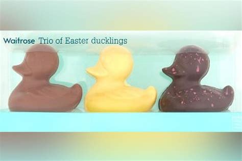 Waitrose Easter Ducklings Spark Backlash After Supermarket Labels Dark