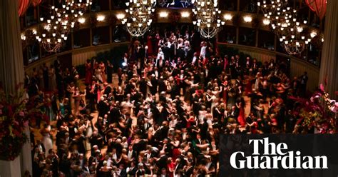 Waltzing With The Debutantes The Vienna Opera Ball In Pictures