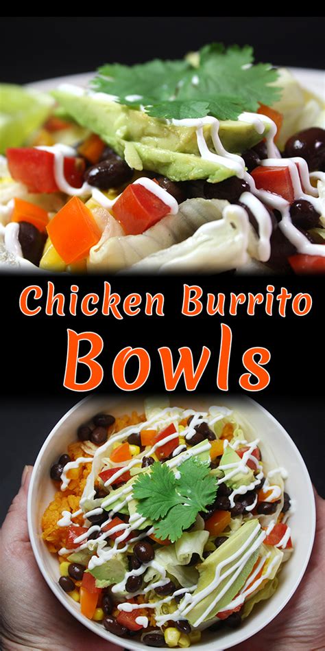 Add chicken and cook 3 minutes, stirring occasionally. Chicken Burrito Bowls - Don't Sweat The Recipe