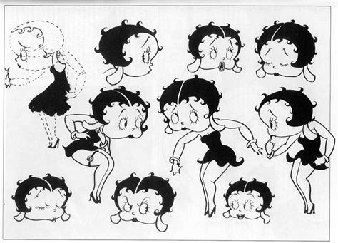 The Importance Of Betty Boop As The First Illustrated Sex Symbol Cr Fashionbook