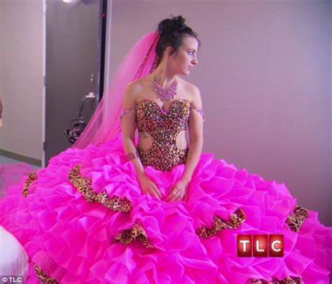 is this the most outrageous wedding dress ever bride on tlc s gypsy sisters walks down the