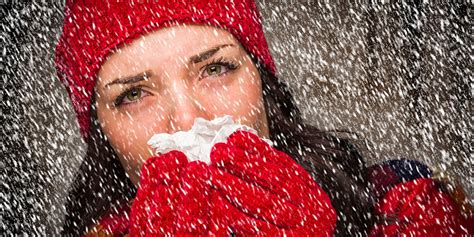 can you really get sick from going out in the cold with wet hair health blog community care