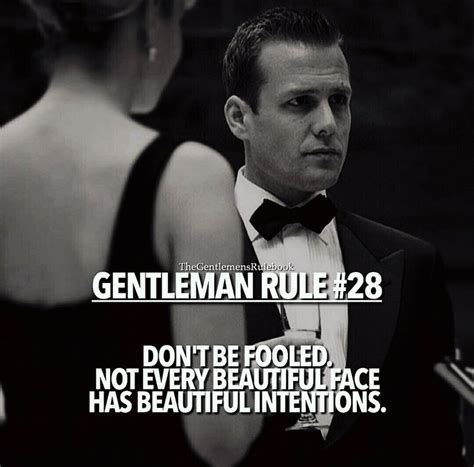 solid advice about leadership that can help anyone gentleman quotes gentleman rules