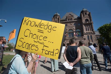 teachers free to use own judgment for sex ed ontario court rules as it dismisses legal