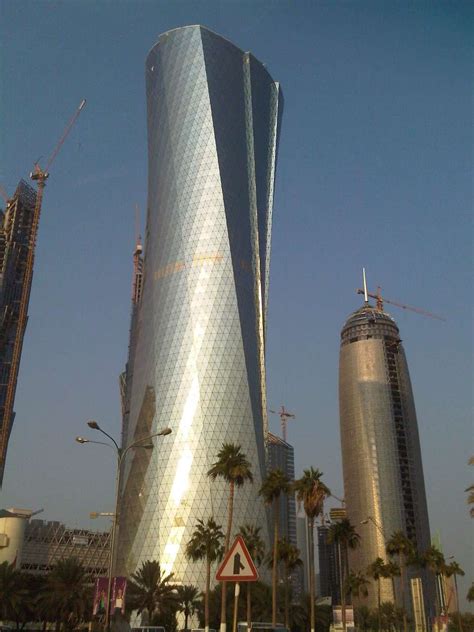 Al Bidda Tower Doha 215m 43fl Skyscrapercity