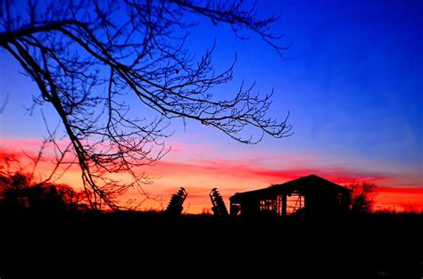 Old Barn At Sunset Photograph By Esther Luna Fine Art America