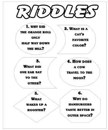They make you think, they make you laugh, they make you wonder, and they make you ponder. Riddles for kids | Riddles, jokes, and brain teasers | Pinterest | Kid, Pizza and For kids