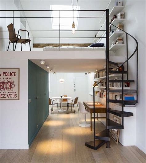 Beautiful Mezzanine Designs That Inspire To Expand Your Home Teracee Home Loft Apartment