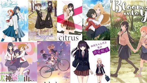 Top 10 Yuri Anime To Watch Best Recommendation Yuri A