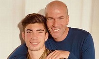 El hijo de Zidane cumple 18 años