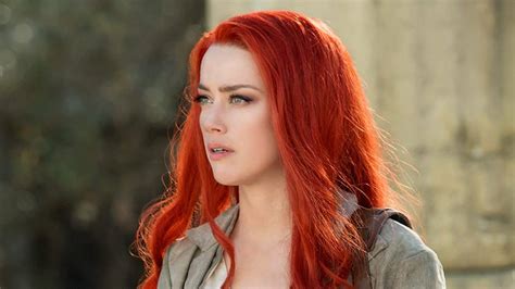 Amber Heard Denies Getting Aquaman Role Because Of Johnny Depp Xfire
