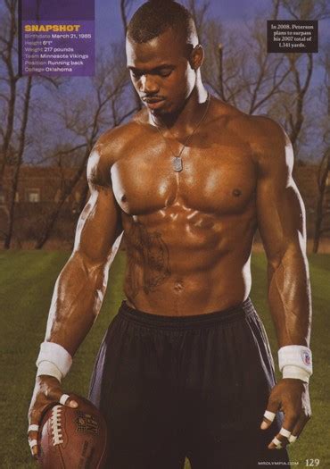 Shirtless Adrian Peterson Naked Black Male Celebs