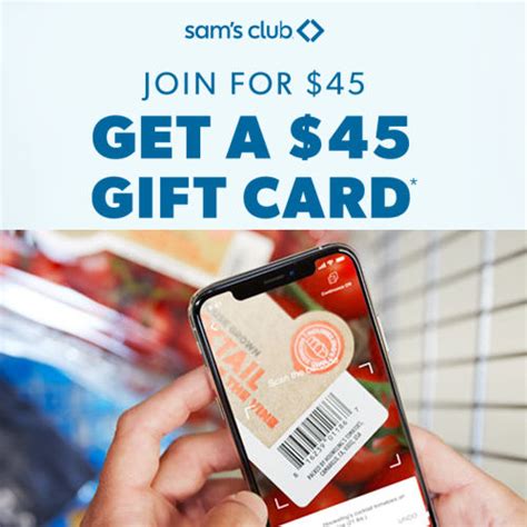 Doubles as your membership card. Sam's Club: $45 NEW Sam's Club Membership + FREE $45 eGift Card After Code - HOT - Fabulessly Frugal