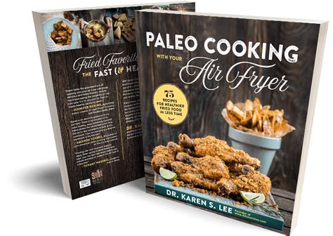 Breaded pork chops with roasted peppers and couscous. Paleo Cooking with Your Air Fryer Cookbook | Dr. Karen S. Lee