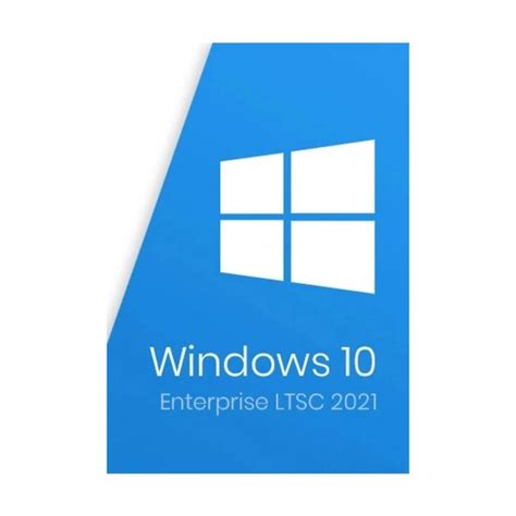 Операційна система Microsoft Windows 10 Enterprise Ltsc 2021 Upgrade