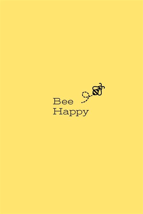 Yellow Wallpaper Aesthetic Bee Free Download Cute Pastel Yellow