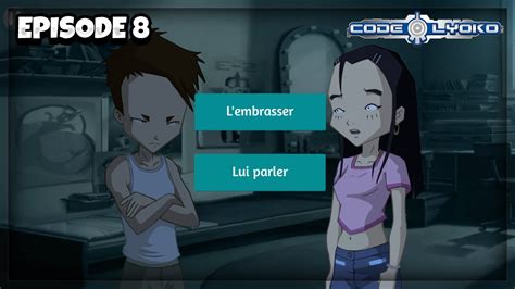 code lyoko ulrich trompe yumi avec sissi 8 let s play visual novel youtube