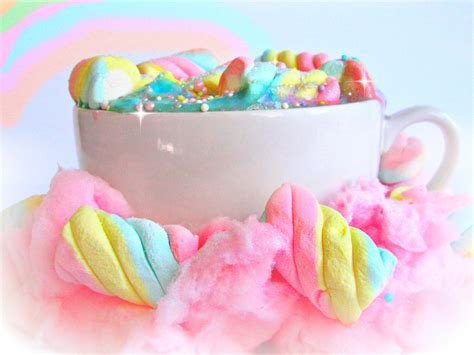 How To Make Pastel Unicorn Coffee Hot Chocolate Cup