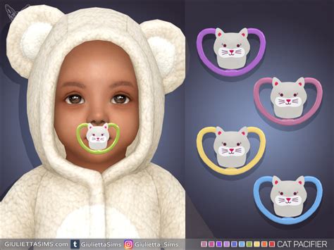The Sims Resource Cat Pacifier For Infants Brow Ring Category
