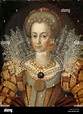 Cecilia of Baden-Rodemachern c 1610 Stock Photo - Alamy