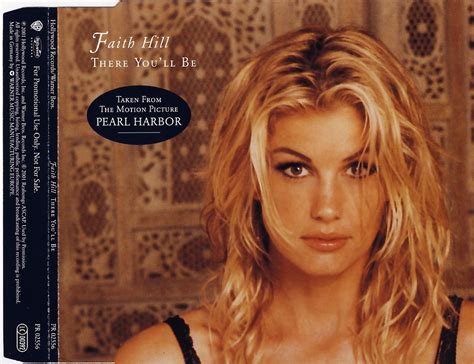 Faith Hill There Youll Be Cd Single Nr 125882 Oldthing Diverses