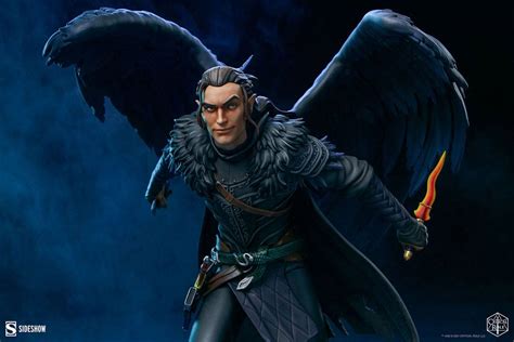 Statuette Critical Role Vax Vox Machina 30cm Indispo 1001 Figurines