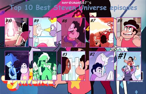 Top 10 Steven Universe Episodes Season 1 By Nerdsman567 On Deviantart