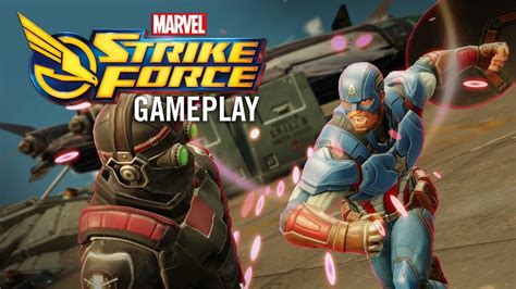 Exploring The Exciting Gameplay Of Marvel Strike Force Youtube