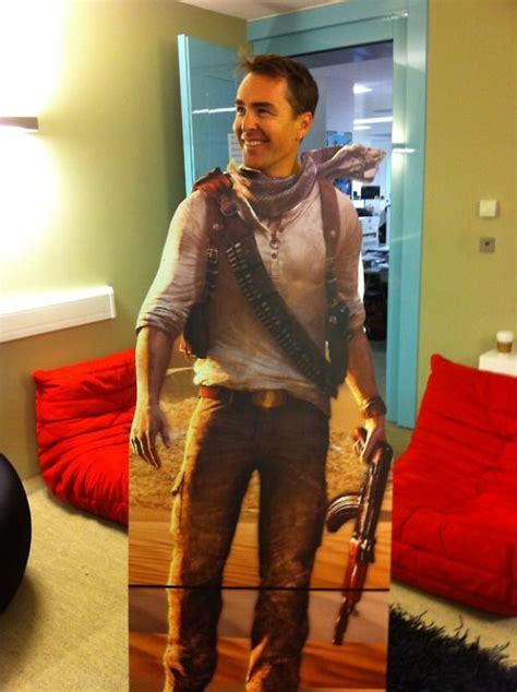 Nolan North Voice Actor To Practically All Major Video Games Uncharted Uncharted Game