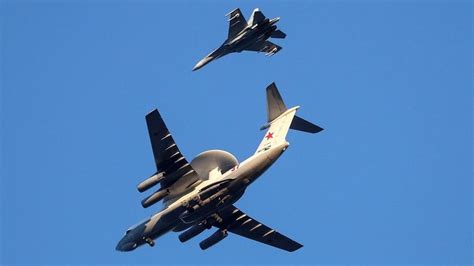 Russian Fighter Jet Intercepts Us Spy Plane Over Black Sea Interfax