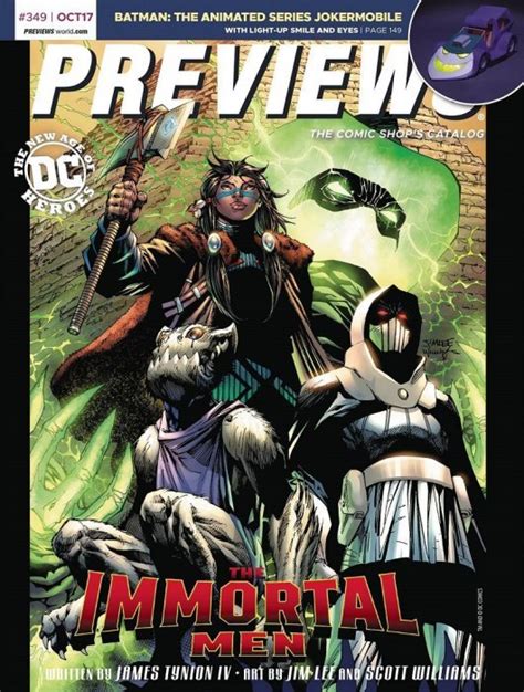 Previews 349 (Diamond Comics Distribution) - ComicBookRealm.com