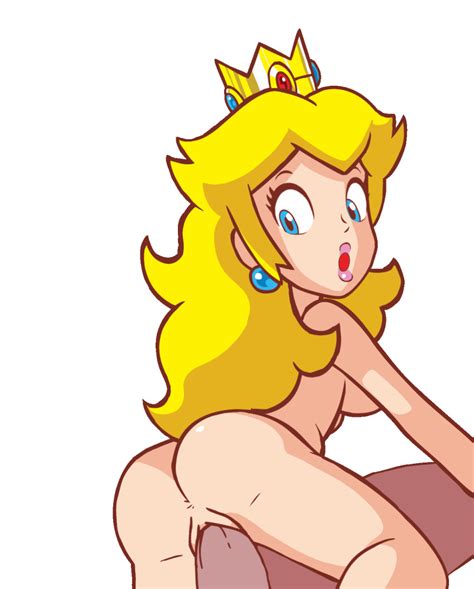 Rule 34 Animated Colored Cowgirl Position Mario Series Nintendo Princess Peach Super