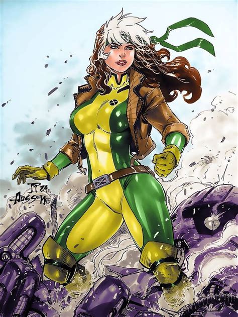 Rogue Colors Alissonart By Josh 84 On Deviantart In 2020 Rogues