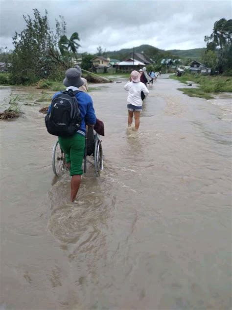 Food Packs For Typhoon Odette Victims At Kabankalan Negros Occidental