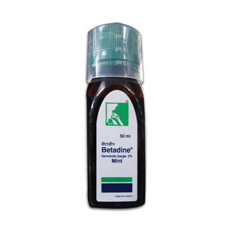 Betadine mouthwash gargle solution antiseptic oral solution 125ml fast despatch! Betadine Gargle 50 ml: Price, Overview, Warnings ...