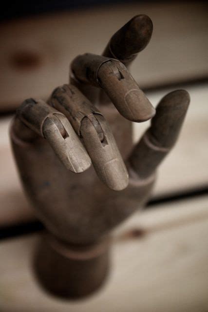 Antique Artists Hand Modelvery Chic Hand Art