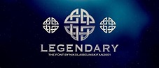 Legendary Pictures The Font by NikolaiB2001 on DeviantArt
