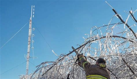 Nb Needs Tougher Power Grid Poles To Withstand Ice Storms David Coon